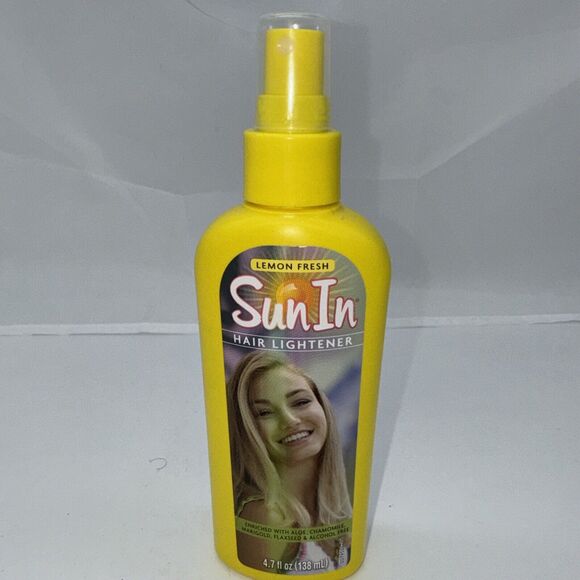 Sun-In CH32073 Hair Lightener‎ Spray, Lemon Fresh - 4.7oz - Picture 1 of 6